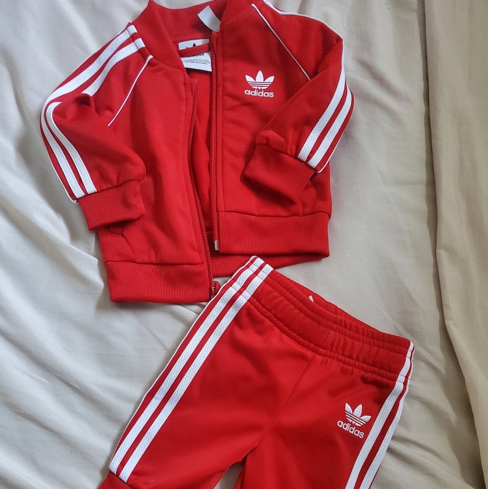 0-3M ADIDAS TRACK SUIT